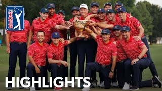 Highlights  Sunday Singles  Presidents Cup  2022 [upl. by Nirre]