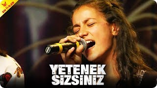 Tüyleri Diken Diken Eden Şarkı Performansı 💥  Yetenek Sizsiniz Türkiye [upl. by Aztilem]