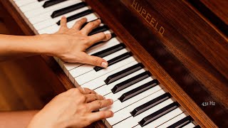 Relaxing Piano music  432 Hz  ♬050 [upl. by Annoerb80]