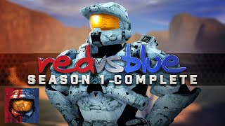 Season 1  Red vs Blue Complete [upl. by Shelden]