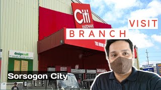 CITI Hardware Tour   Sorsogon City [upl. by Linad]