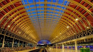 A Walk Around Londons Paddington Railway Station [upl. by Dorothee]