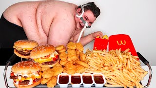 McDonalds • MUKBANG [upl. by Knute950]