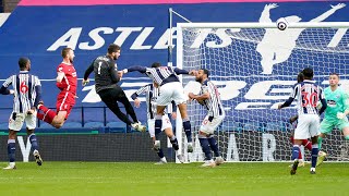 RAW Every possible angle of Alisson Beckers incredible winner and celebration at West Brom [upl. by Robma]