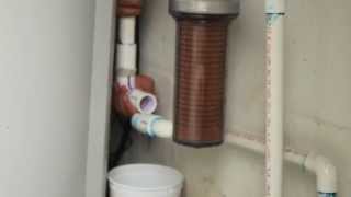 PVC Pipe leak fixing technique [upl. by Oznecniv]