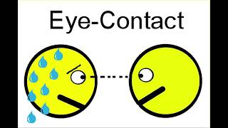 The Truth About Aspergers Syndrome  1  Eye Contact [upl. by Talley]