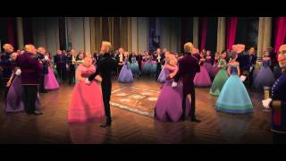 FrozenElsas Coronation HD [upl. by Enaols]