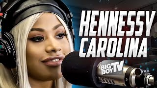 Hennessy Carolina on Her Clothing Line Being Cardi Bs Sister amp a Lot more [upl. by Nirag906]