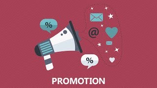 The Marketing Mix  Marketing Promotion [upl. by Candis]