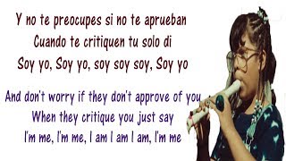 Bomba Estéreo  Soy Yo Lyrics English and Spanish  Translation amp Meaning  I am me [upl. by Hy]