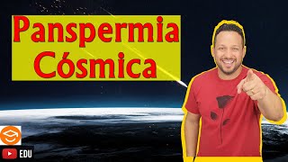 Panspermia Cósmica  Origem da Vida  Biologia com o Tubarão [upl. by Norat78]