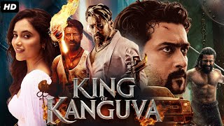 Suriya Shivakumars King Of Kanguva Full Action Blockbuster Movie Dubbed In Hindi  Priyanka Mohan [upl. by Anirat]