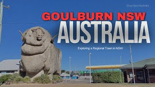 Exploring Australia 🐑🌲Goulburn City Tour [upl. by Limak]