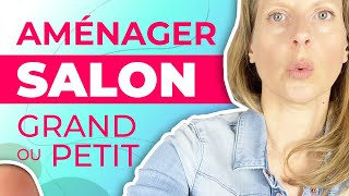 Comment bien aménager son salon grand ou petit [upl. by Amando]