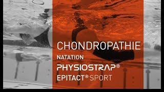 Chondropathie Rotulienne  Solution genouillère PHYSIOSTRAP Sport  Natation  Epitact Sport [upl. by Nnyled490]