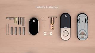 How to set up and install the Nest × Yale Lock [upl. by Rehprotsirhc]