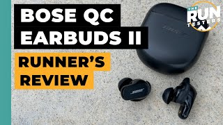 Bose QuietComfort Earbuds II Review For Runners  Vs Bose Sport Earbuds and Apple AirPods Pro 2 [upl. by Ecilahs564]