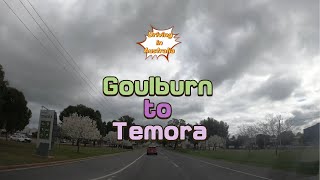 Driving in Australia From Goulburn to Temora NSW  4K [upl. by Notgnimer228]