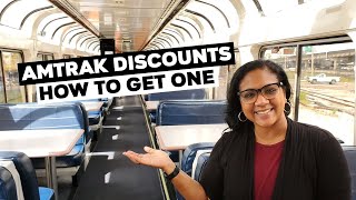 How To Get Discounts Buying Amtrak Tickets [upl. by Aro]