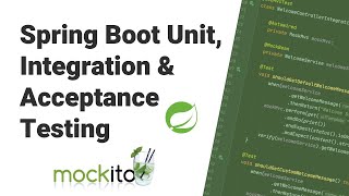 Spring Boot Testing a REST Controller with Unit Integration amp Acceptance Tests [upl. by Erdnael]