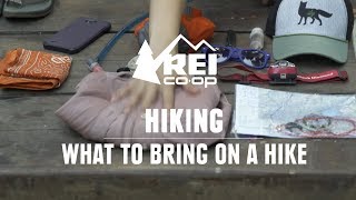 What to Bring on a Day Hike  REI [upl. by Yesrej]