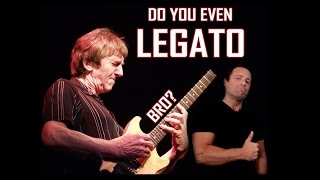 5 Simple Steps To Better Legato Technique  Rick Graham [upl. by Nojed]