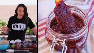 PERFECT Cherry Chipotle BBQ Sauce  How To [upl. by Inaffyt]