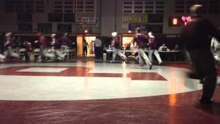 HS wrestling Phillipsburg takes the mat at home in sectional final [upl. by Chemosh]