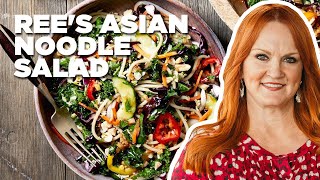 Rees Asian Noodle Salad  The Pioneer Woman  Food Network [upl. by Bashee]