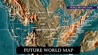 Future World Map  Climate Change [upl. by Trefler680]