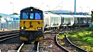 Caledonian Sleeper Double Headed Class 73s  Inverness Scottish Highlands [upl. by Kutzer]