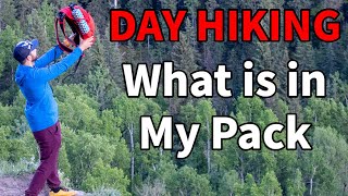 What to Bring on a DAY HIKE  Hiking Gear List [upl. by Abie]