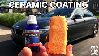 How To Apply A Ceramic Coating To Your Car [upl. by Aidnac436]