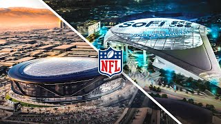 5 Best Stadiums In The NFL [upl. by Aciretnahs]