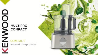 Discover Kenwood MultiPro Compact  FDM30 Food Processor [upl. by Ahser668]