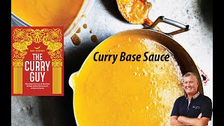 How To Make Curry House Style Base Sauce  British indian Restaurant Cuisine Recipe Tutorial [upl. by Flann]