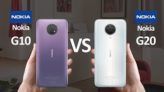 Nokia G10 Vs Nokia G20 [upl. by Nnyleuqaj]