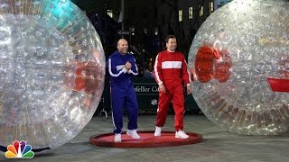 Hamster Ball Race with Jason Statham [upl. by Neveda]