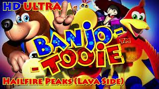 BanjoTooie Hailfire Peaks Lava Side HD [upl. by Elicia35]