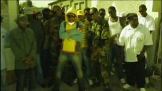 Vybz Kartel  Send Fi Mi Empire Army OFFICIAL HD VIDEO 2007 Gaza Dark Again Riddim [upl. by Gervais237]