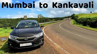 Mumbai to Kankavli via ANUSKURA GHAT Part 1  Latest Road Conditions [upl. by Saxon]