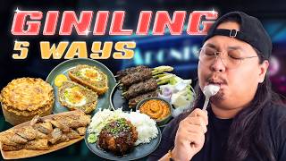 GINILING 5 WAYS  Ninong Ry [upl. by Lynette]