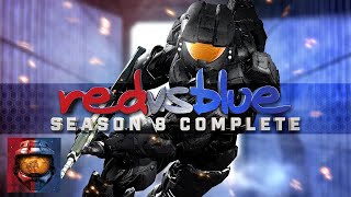 Season 8 Revelation  Red vs Blue Complete [upl. by Shapiro652]