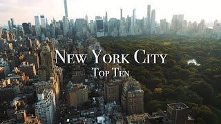 Top 10 Places To Visit In New York City [upl. by Eislehc668]