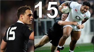 Rugby Fullback 15 TACKLES  RUNS  CATCHES  TRIES [upl. by Nah]