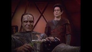 For CardassiaWell hellooo Maybe you should talk to Worf again [upl. by Adnoluy]