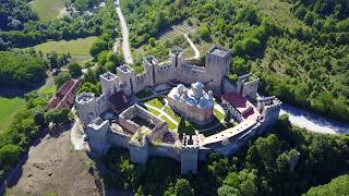 4K  Manasija Monastery [upl. by Drofyar761]