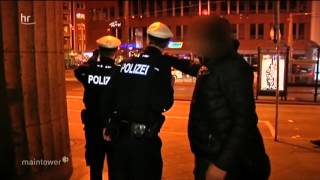 Bundespolizei am Frankfurter Hauptbahnhof Doku 2016 [upl. by Trevor912]