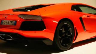 Lamborghini LP7004 Aventador  First Glimpse [upl. by Arrac279]