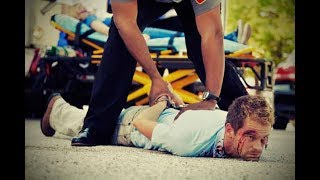 EMS Patient Restraint  Part 1 [upl. by Brant]